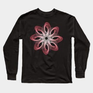 Harmonia Coral Long Sleeve T-Shirt